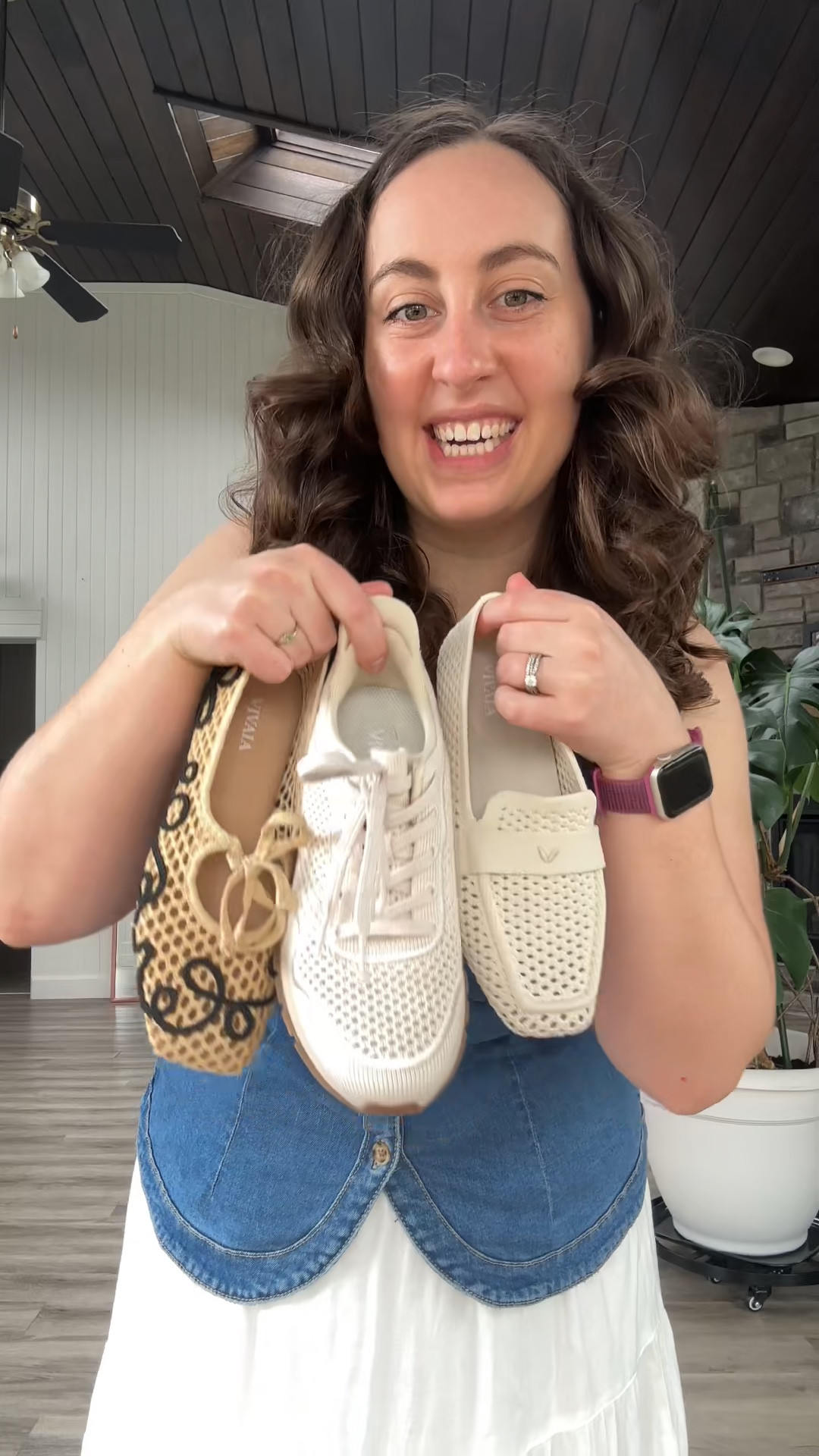 @VIVAIA sent me 3 new pairs of shoes from their latest spring collection and I am in love! 🥰 This season they have tons of new mesh styles that will help keep your feet cool and sweat free, even on the hottest days! I have been wearing shoes from VIVAIA for many years now - they have some of the comfiest styles I have ever tried and certainly the cutest too! If you want to try VIVAIA for yourself you can use code JAMIELG12 to save 12% on your order 💕

#LTKSeasonal #LTKWorkwear #LTKootd