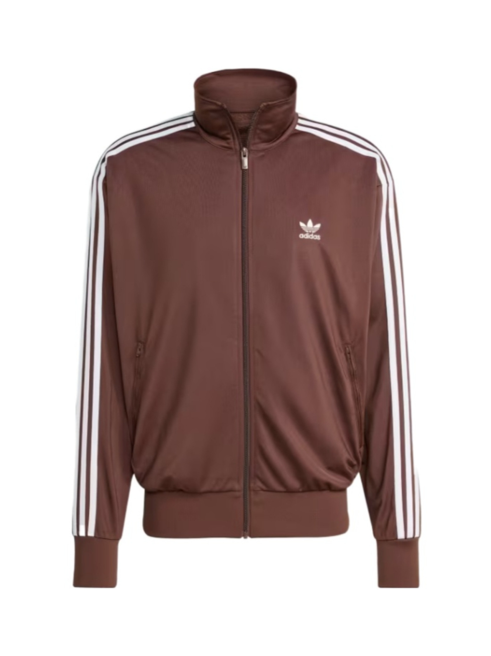 three-stripe high-neck track jacket | Senser US