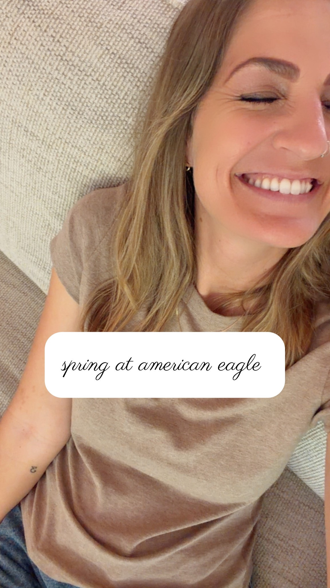 I ran into American Eagle the other day and they had the cutest stuff for spring! Here are a few of my faves!

#LTKmomlife #LTKSeasonal