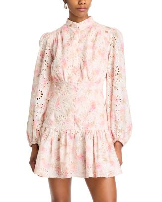 Hendry Floral Print Mini Dress | Bloomingdale's (US)