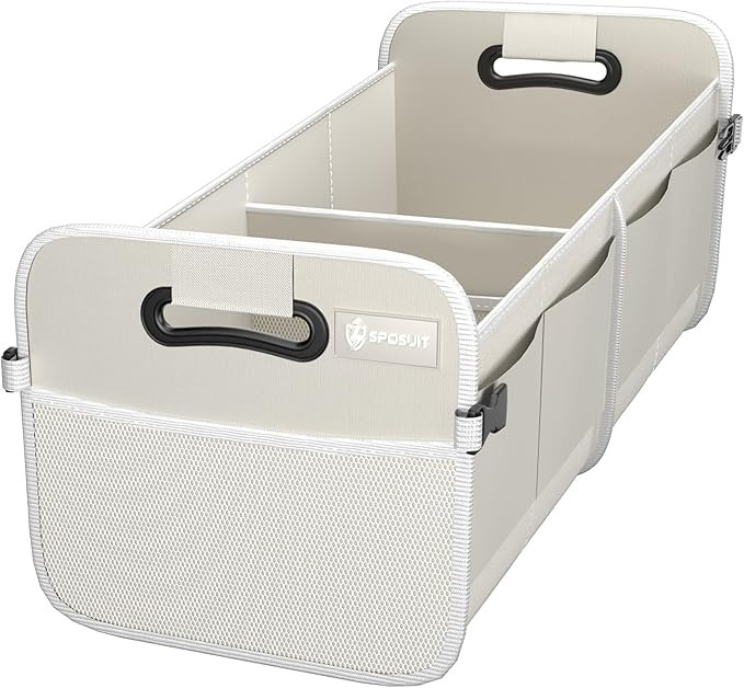 Trunk Organizer for Car - 70L Collapsible Trunk Storage with 11 Pockets & Reinforced Handles, SUV... | Amazon (US)