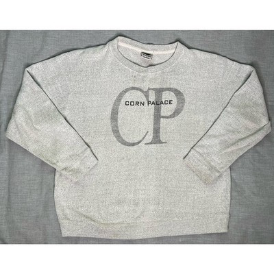 Vintage Corn Palace Textured Pullover Crewneck Sweatshirt Large | eBay | eBay US