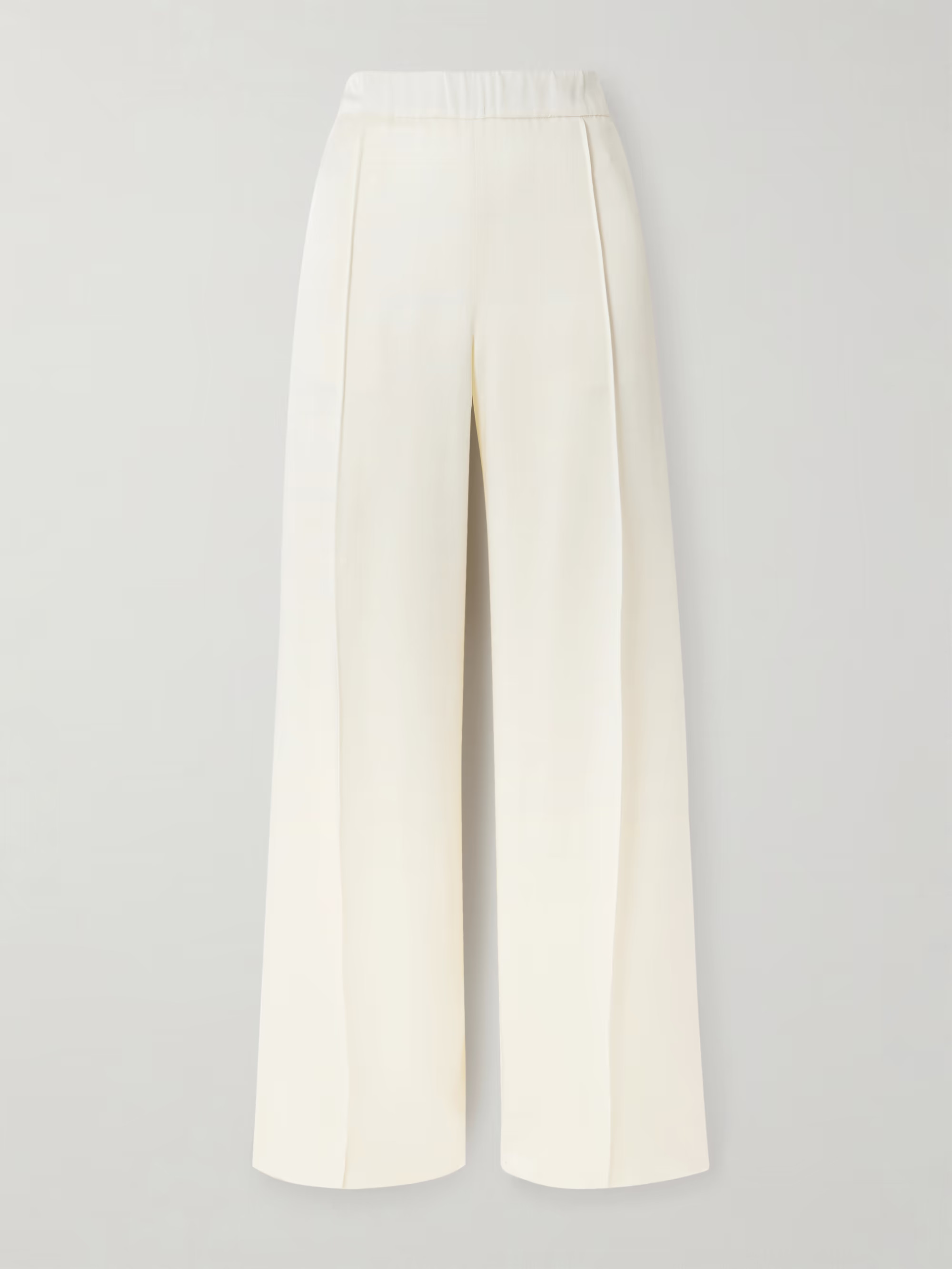 Satin wide-leg pants | NET-A-PORTER APAC
