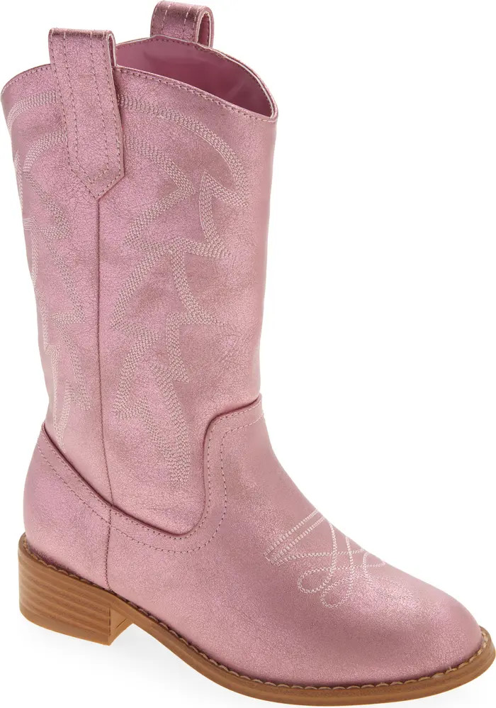 Kids' Haislee Western Boot | Nordstrom