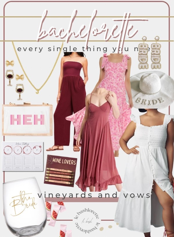 Bachelorette Party: Vino Before Vows
🍷🤍💅🏻🧀🍾🧺

#LTKWedding #LTKParties #LTKTravel