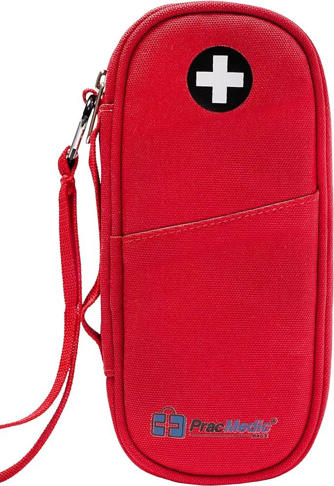 PracMedic Bags Epipen Carry Case- Insulated Medical Case for 2 Epi Pens or Auvi Q, Inhaler, Nasal... | Amazon (US)