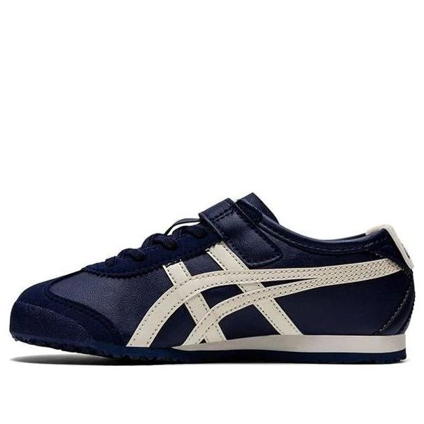 (PS) Onitsuka Tiger Mexico 66 'Navy Blue White' 1184A049-401 | KICKS CREW