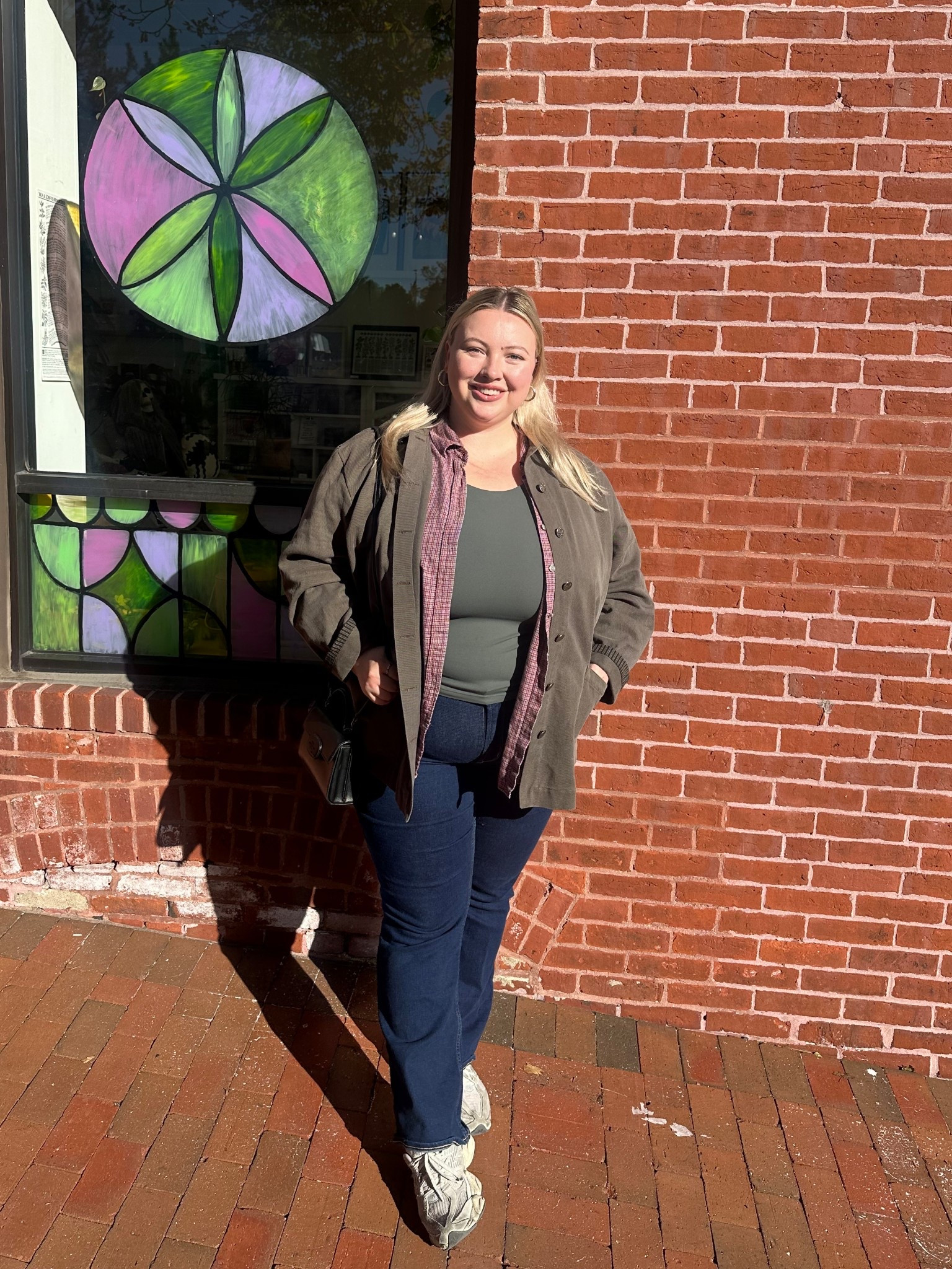 I thrifted this Eileen Fisher fall shirt jacket awhile back, but found a similar one from the brand! 

#LTKPlusSize #LTKSeasonal