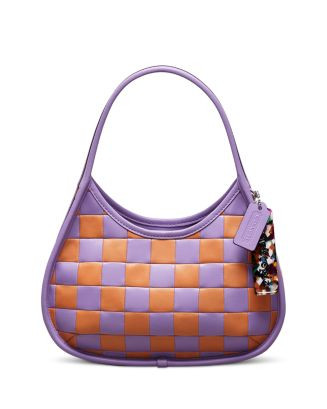 Coachtopia Ergo Bag in Checkerboard Leather  | Bloomingdale's EDITORIAL | Bloomingdale's (US)