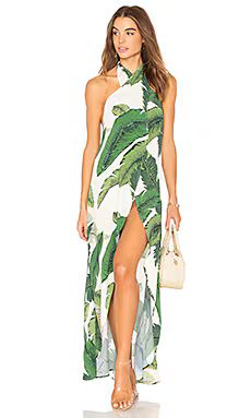 BEACH RIOT Salty Wrap in Palm from Revolve.com | Revolve Clothing (Global)