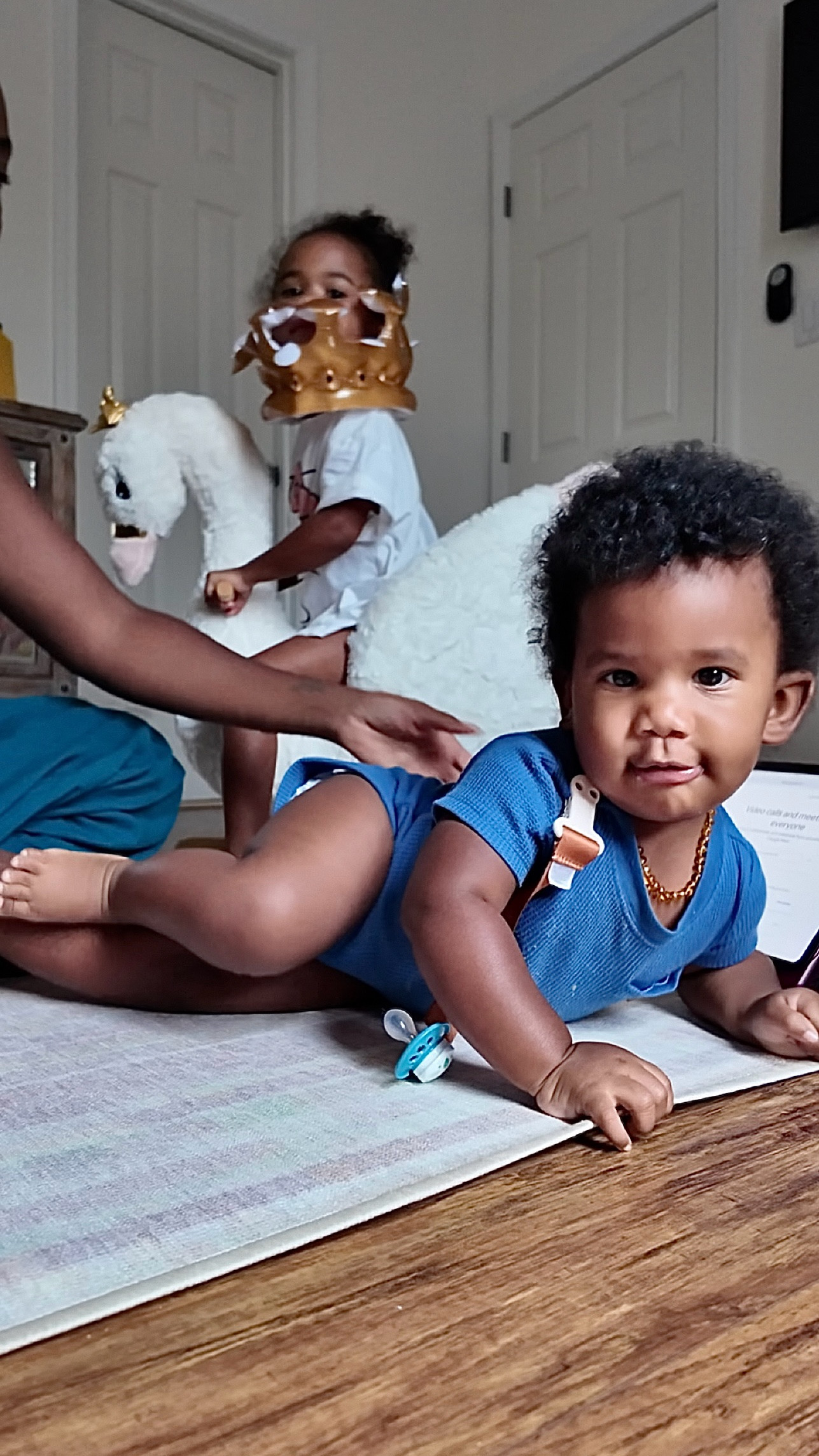 DITL | Unscripted and Realistic 
…cuz that’s the only way I’ll ever show up 🫶🏾  
Sometimes my life looks glamorous and fun, other days it looks real dusty 😂 but this is a typical day of Mommying, being a wife, and doing what I’ve grown to love! 

SN: if you’re ever on the phone/in a meeting with me you’ll hear screaming. No, I don’t need to get off the phone 😅 just get used to the chaos babes. 

#DITL #sahm #mompreneur 

#LTKBeauty #LTKBaby #LTKFamily