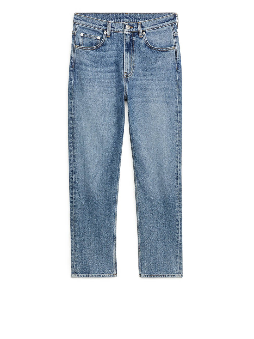 REGULAR CROPPED STRETCH Jeans | ARKET (US&UK)