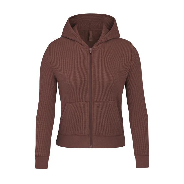 WAFFLE HOODIE | SKIMS (US)