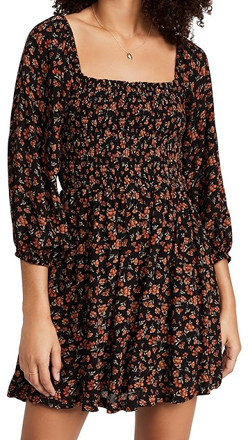 Orange Party Mini Dress | Shopbop