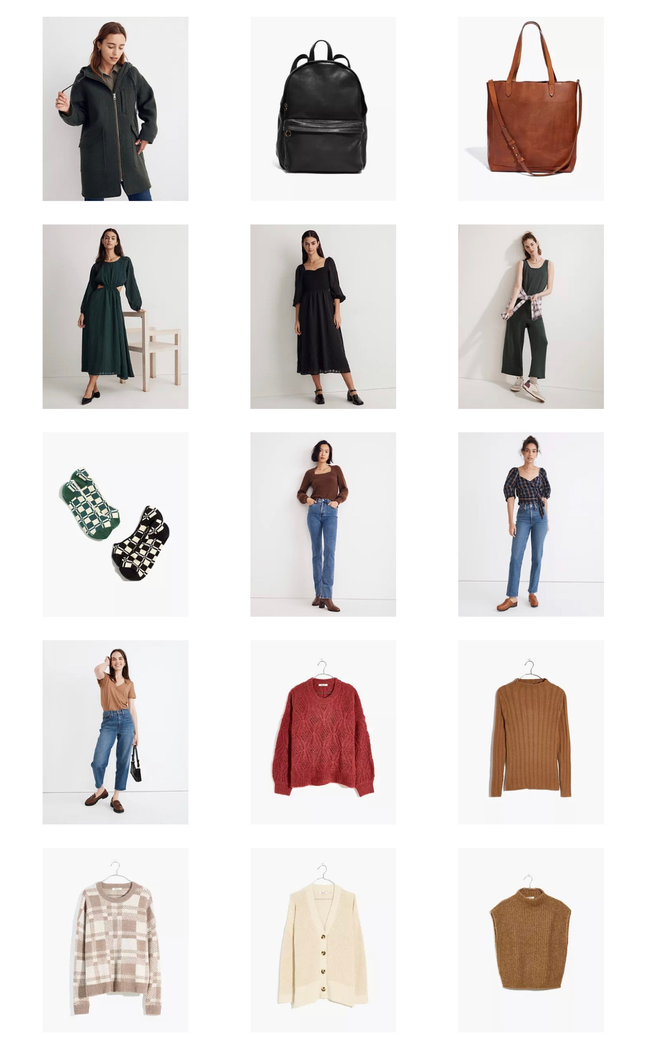 A few of my favorite must-haves from Madewell.  Black Friday Sale - 40% off with code: OHJOY

#LTKGiftGuide #LTKstyletip #LTKsalealert
