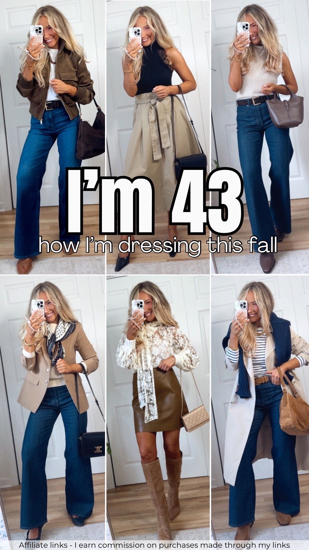 Affiliate links - I earn commission on purchases made through my links

Fall outfits women over 40

#LTKOver40