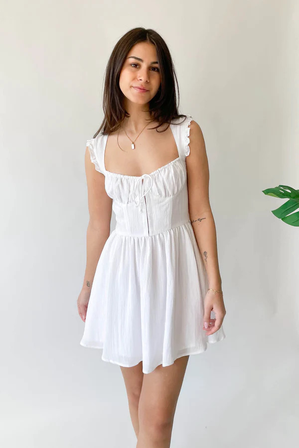 Young Love Dress | Grey Bandit