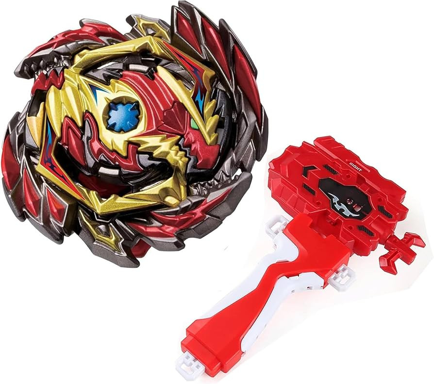 Gyro Battling Tops Burst SuperKing, Gyro Launcher and Grip Battle Game Set Right Spin DB Layer Sy... | Amazon (US)
