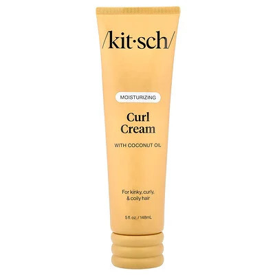 Kitsch, Moisturizing Curl Cream with Coconut Oil, 5 fl oz (148 ml) | iHerb
