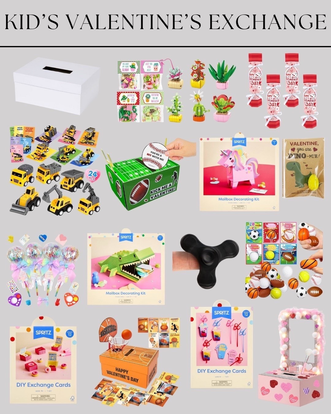 Some ideas for your kids’ Valentine’s Day gift exchanges!

#LTKmomlife #LTKSeasonal #LTKKids
