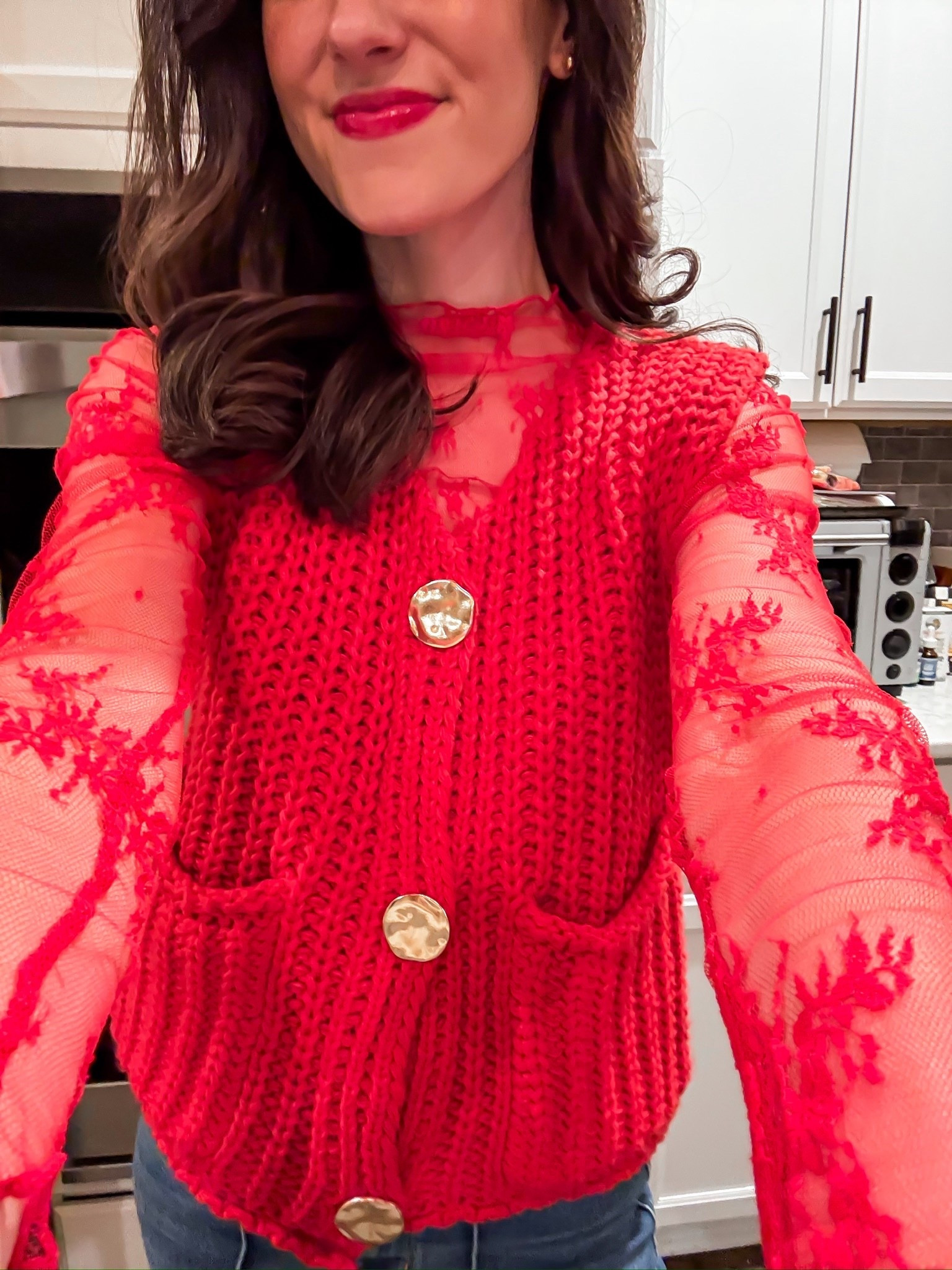 Valentine’s Day outfit ❤️

#LTKootd #LTKSeasonal