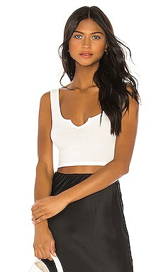 Lovers and Friends Tara Tank in White from Revolve.com | Revolve Clothing (Global)
