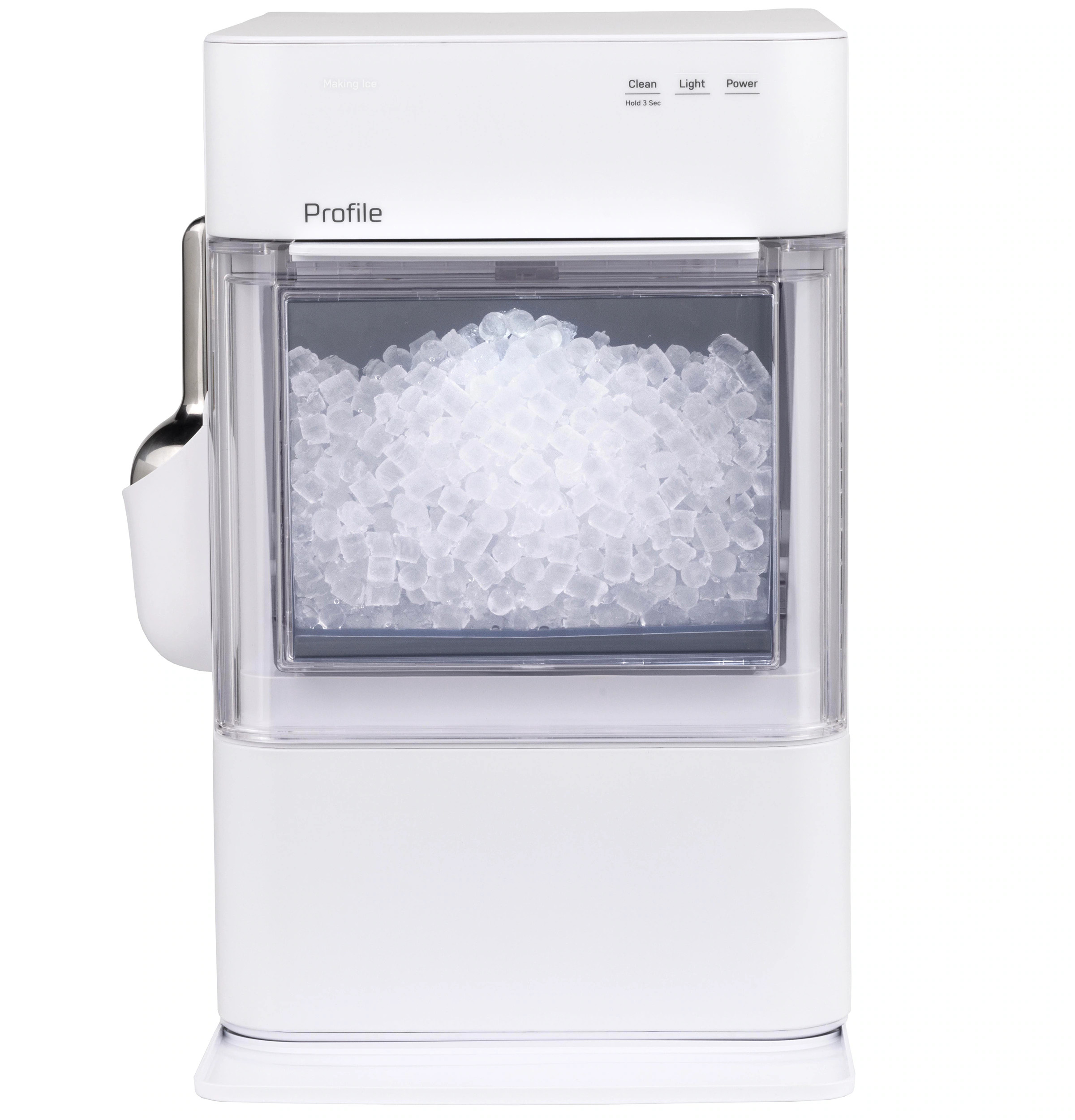 GE Profile Opal 24-lb Ice Per day Nugget Ice Maker ( White ) | XPIO23SWOW | Lowe's