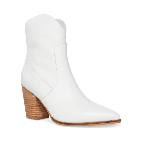 JANETTA WHITE LEATHER | Steve Madden (US)