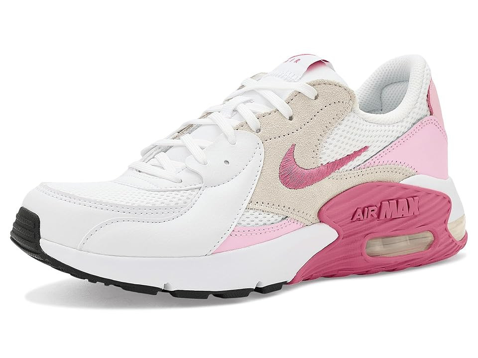Nike Air Max Excee Women's Shoes White/Peony/Pink Foam/Platinum Tint: 9.5 B - Medium | Zappos.com