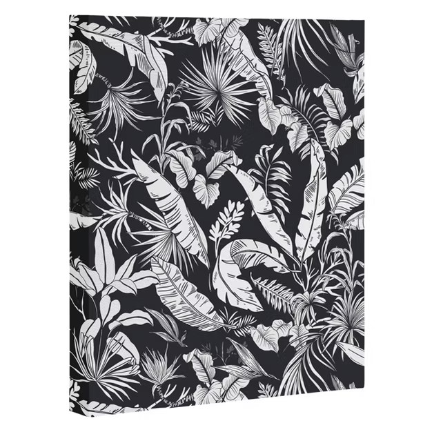 Marta Barragan Camarasa Jungle Unframed Wall Canvas Art - Deny Designs | Target