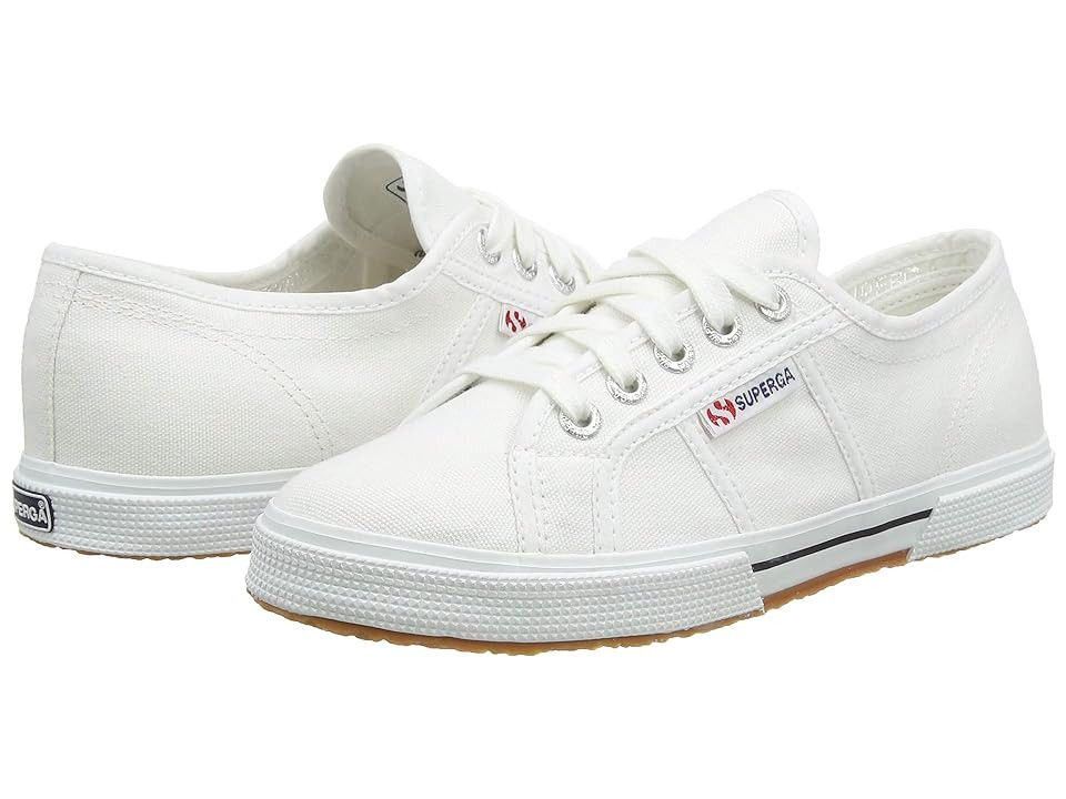 Superga 2950-Cotu Women's Shoes White : EU 35.5 (US Women's 5.5) Medium, Canvas | Zappos