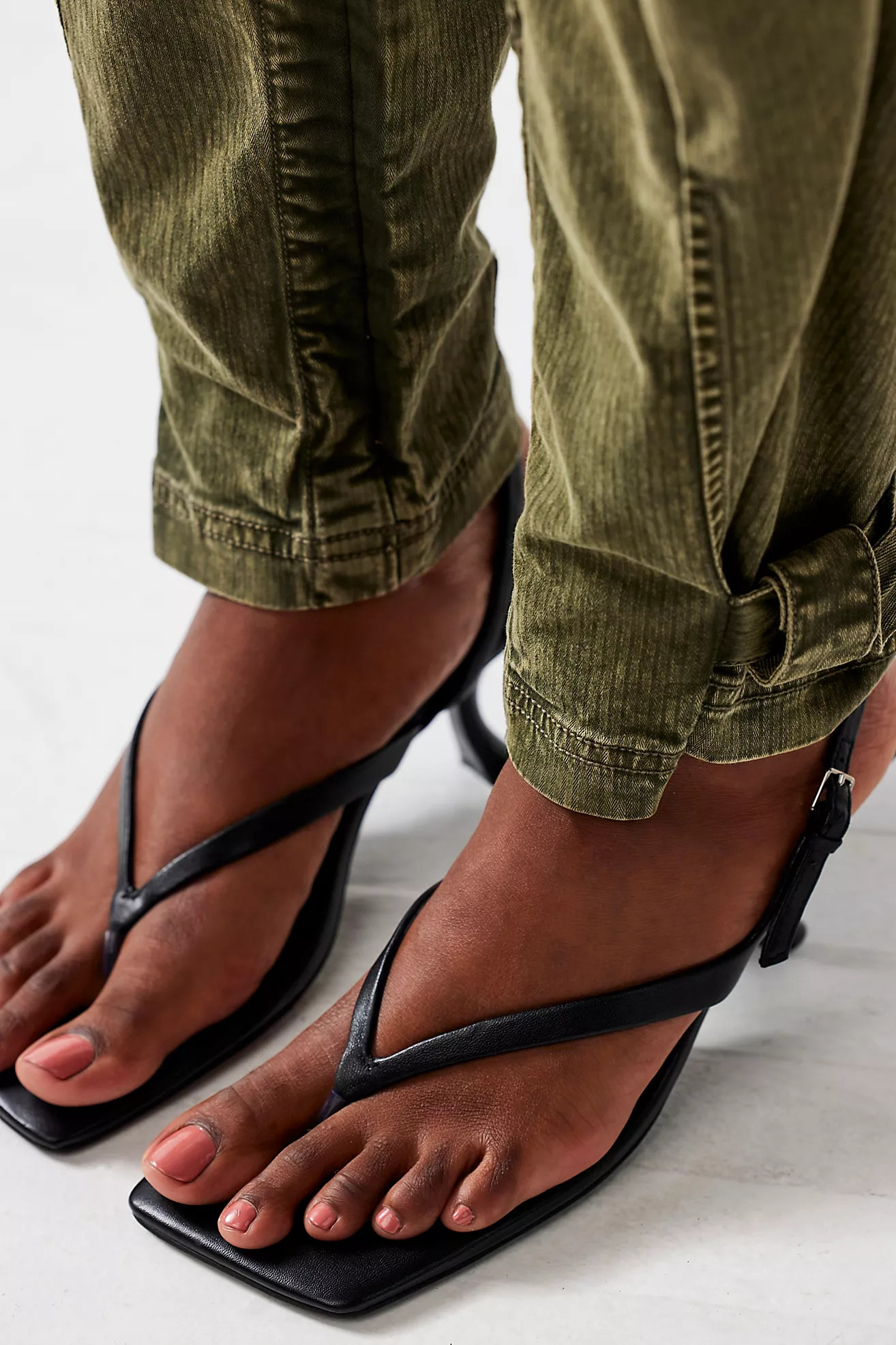 On My Way Thong Heels | Free People (Global - UK&FR Excluded)