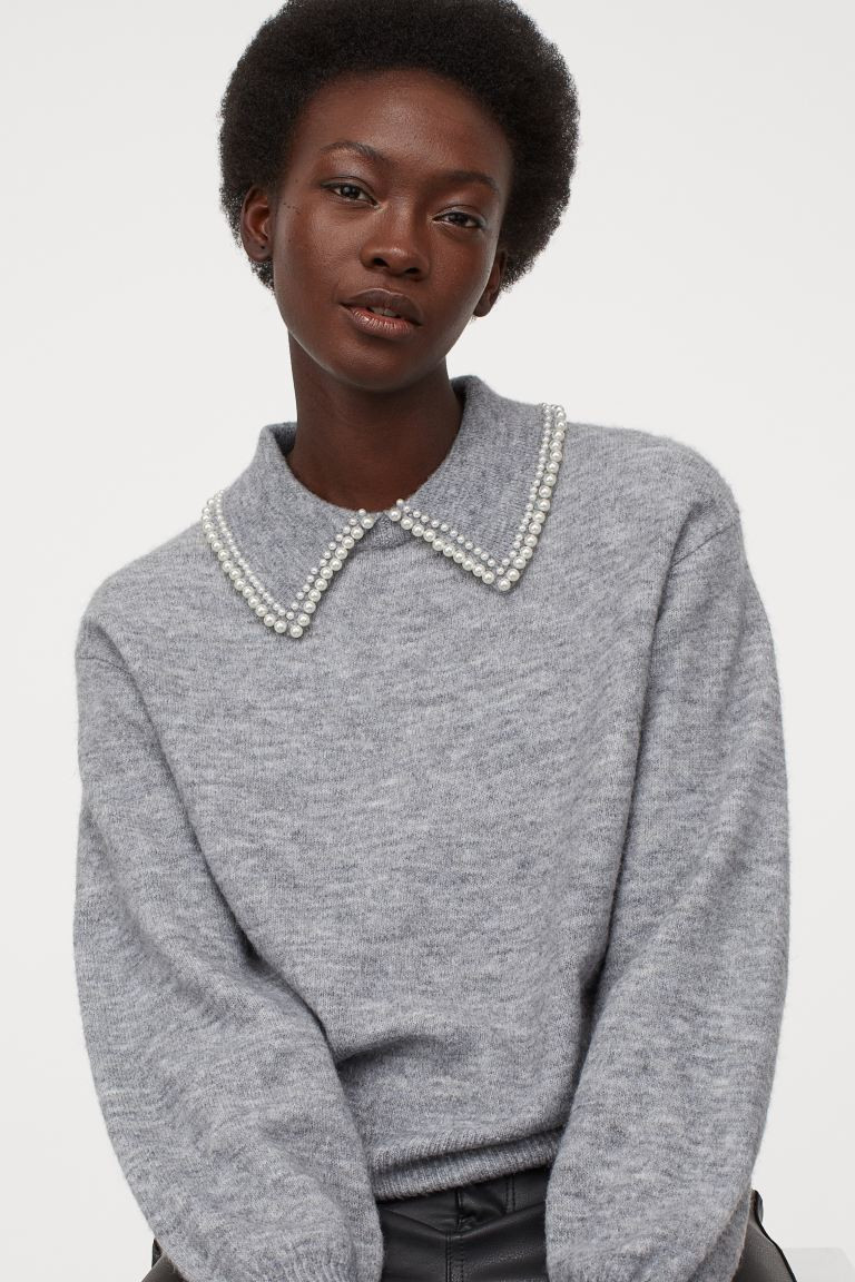 Collared Sweater | H&M (US + CA)