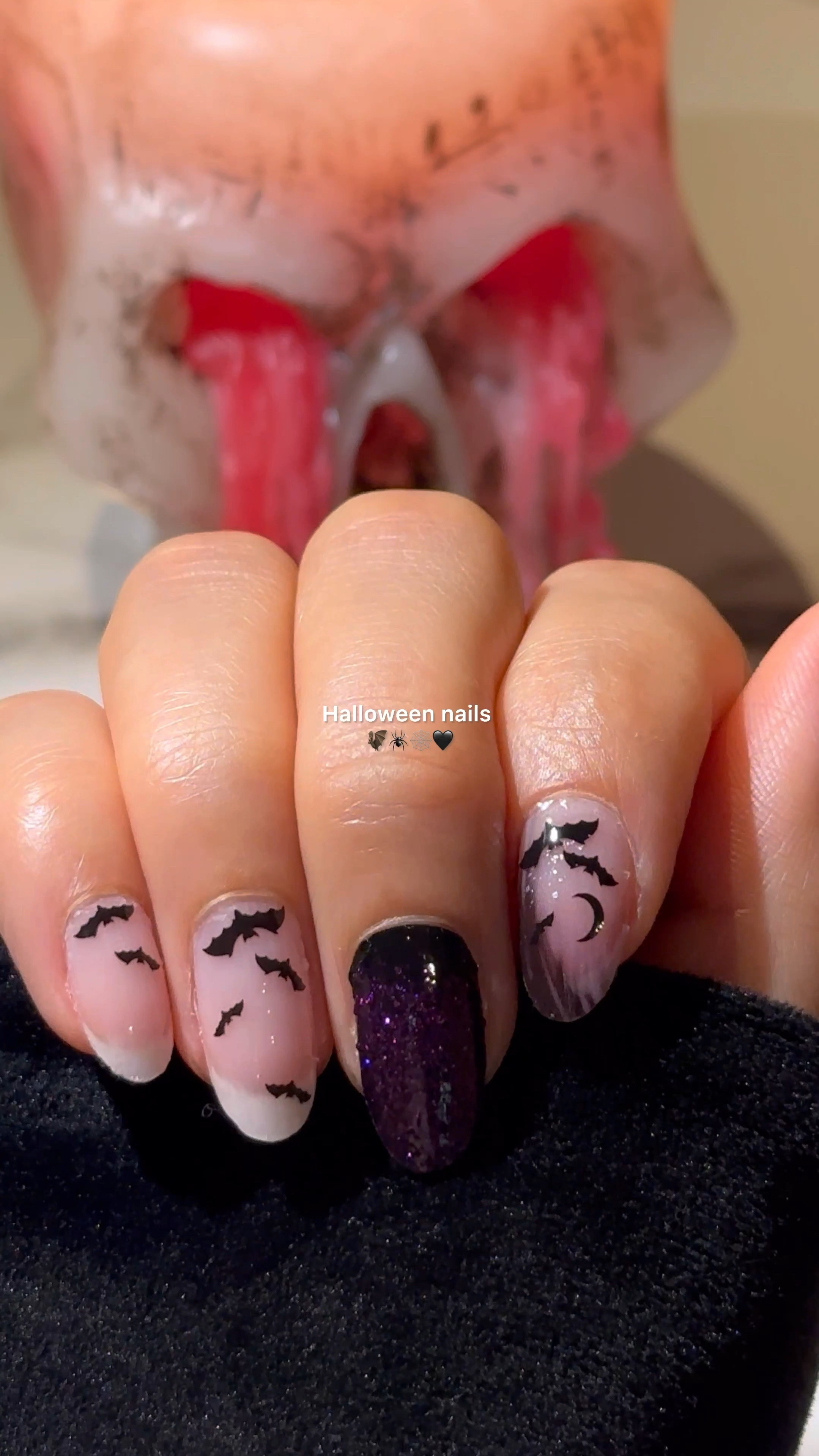 Halloween nails

#LTKbeauty #LTKHalloween #LTKVideo