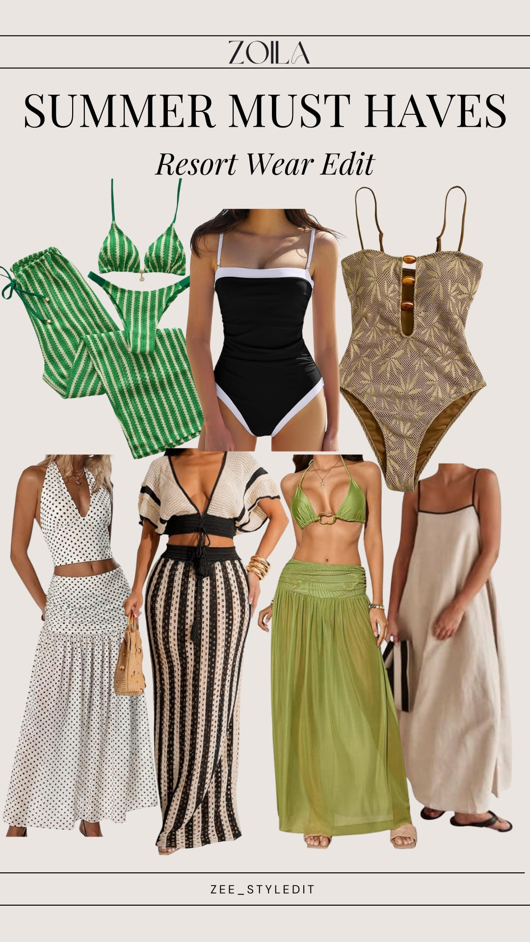Summer Must Haves Resort wear edit! 

 #LTKdayinmylife #LTKgrwm #LTKootd