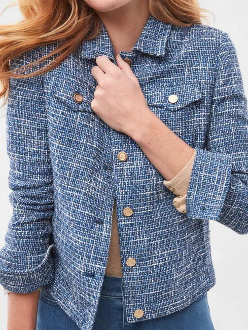Colby Tweed Jacket | J.McLaughlin