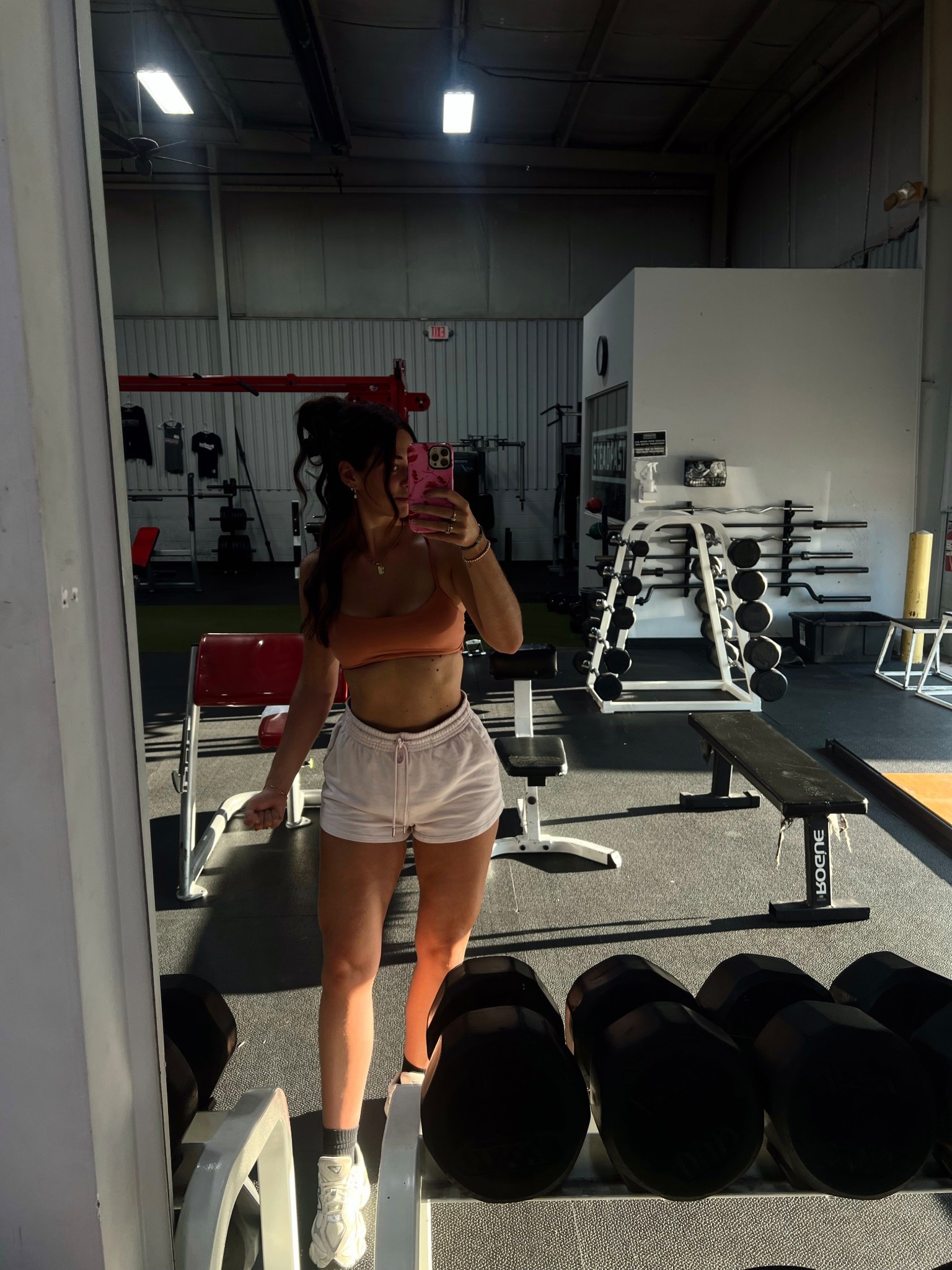 Serving looks and staying consistent 
This set has me feeling snatched, supported, and actually motivated to get my workout in (or at least look like I did 😅)

#LTKootd #LTKdayinmylife #LTKTall