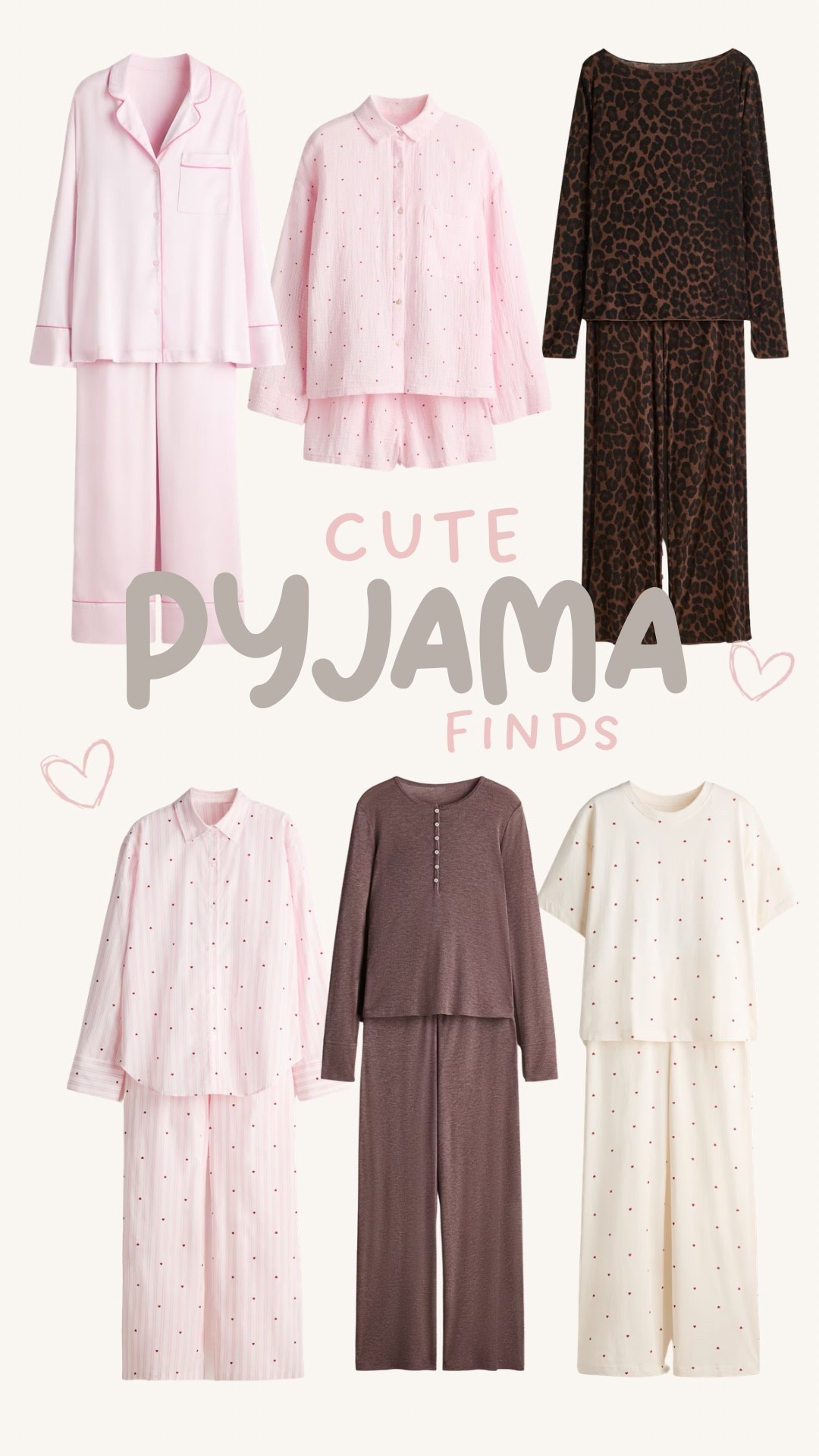 Pyjama finds bei H&M 🩷✨

#LTKdeutschland #LTKFashionMonth #LTKspring