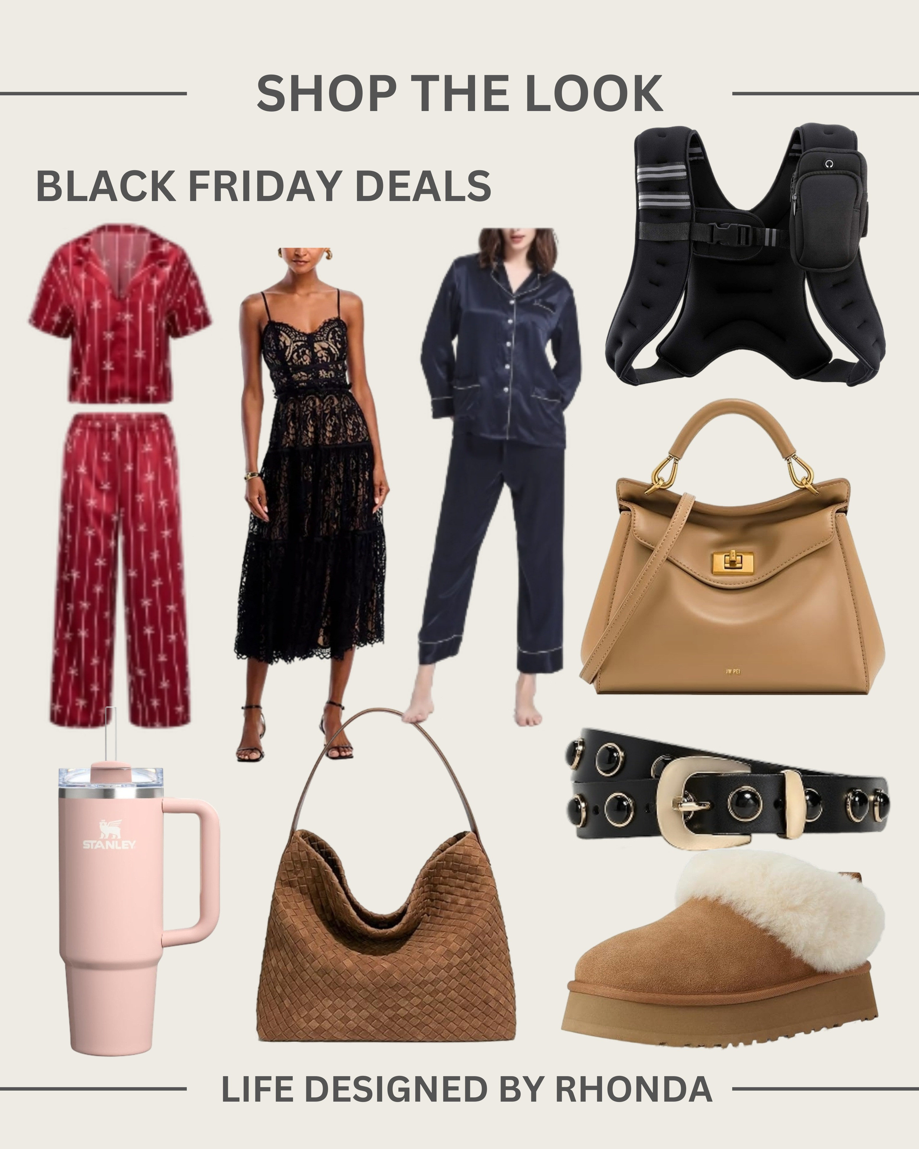 Black Friday Fashion DEALS ARE LIVE! Don't walk, run to grab these major markdowns! I'm rounding up the absolute best discounts on viral pieces, chic staples, and luxe accessories. Stock up now! Tap to shop the sales before they disappear! #BlackFriday #FashionDeals #CyberWeek #LTKSale #SaleAlert #OOTD #ShopTheLook #MustHaves 

 #LTKHoliday #LTKootd #LTKSaleAlert
