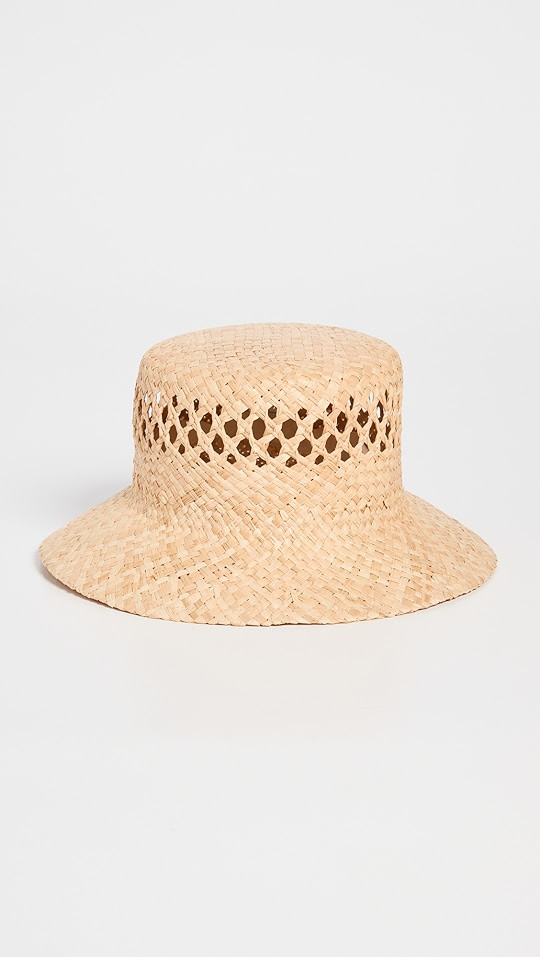 Woven Straw Bucket Hat | Shopbop