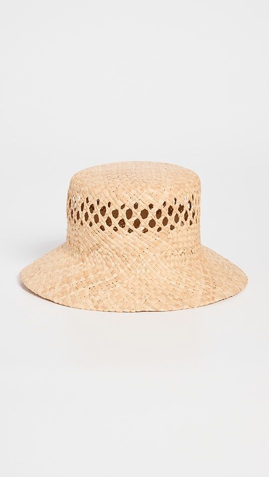 Woven Straw Bucket Hat | Shopbop