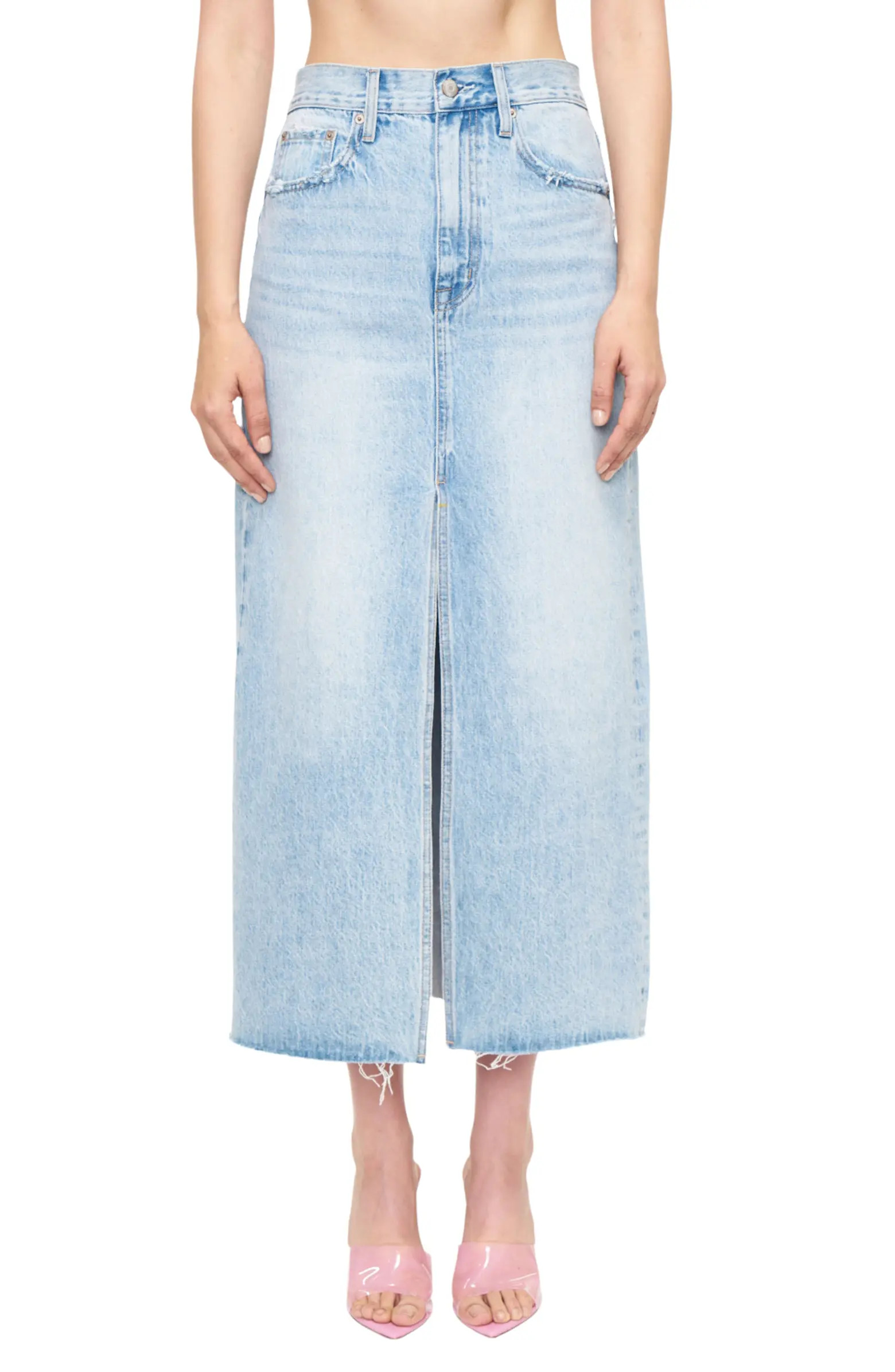 Alice Denim Maxi Skirt | Nordstrom