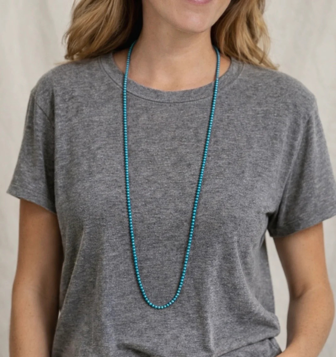 Long Gemstone Necklaces | Erin McDermott Jewelry