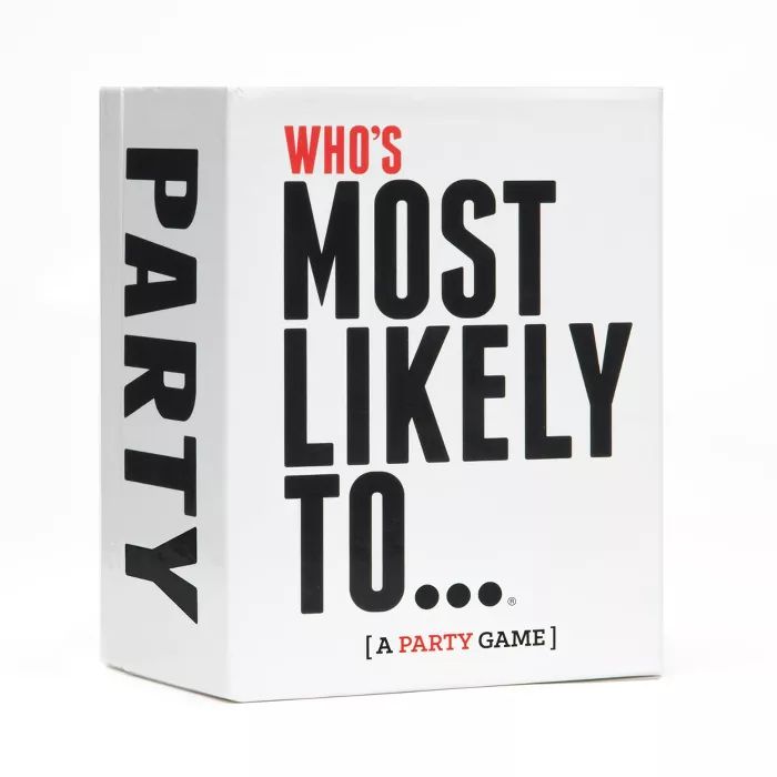 Who's Most Likely To - A Party Game | Target