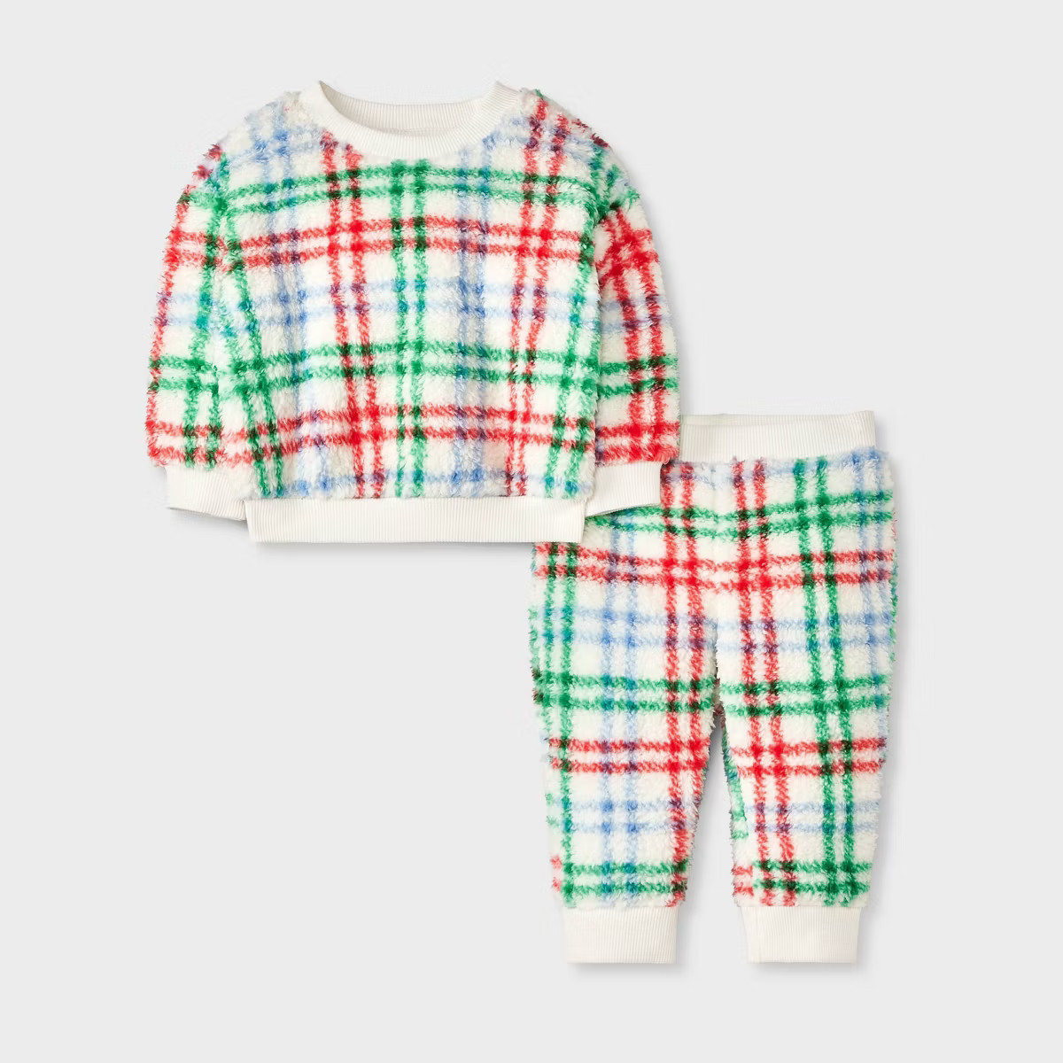 Baby Shearling Top & Bottom Set - Cat & Jack™ | Target