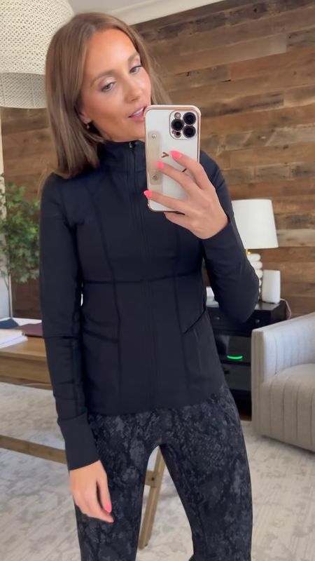 Athleisure finds from Walmart, Lululemon Define jacket look for less, affordable, quality workout outfit inspo from Walmart

#LTKfit #LTKstyletip #LTKFind