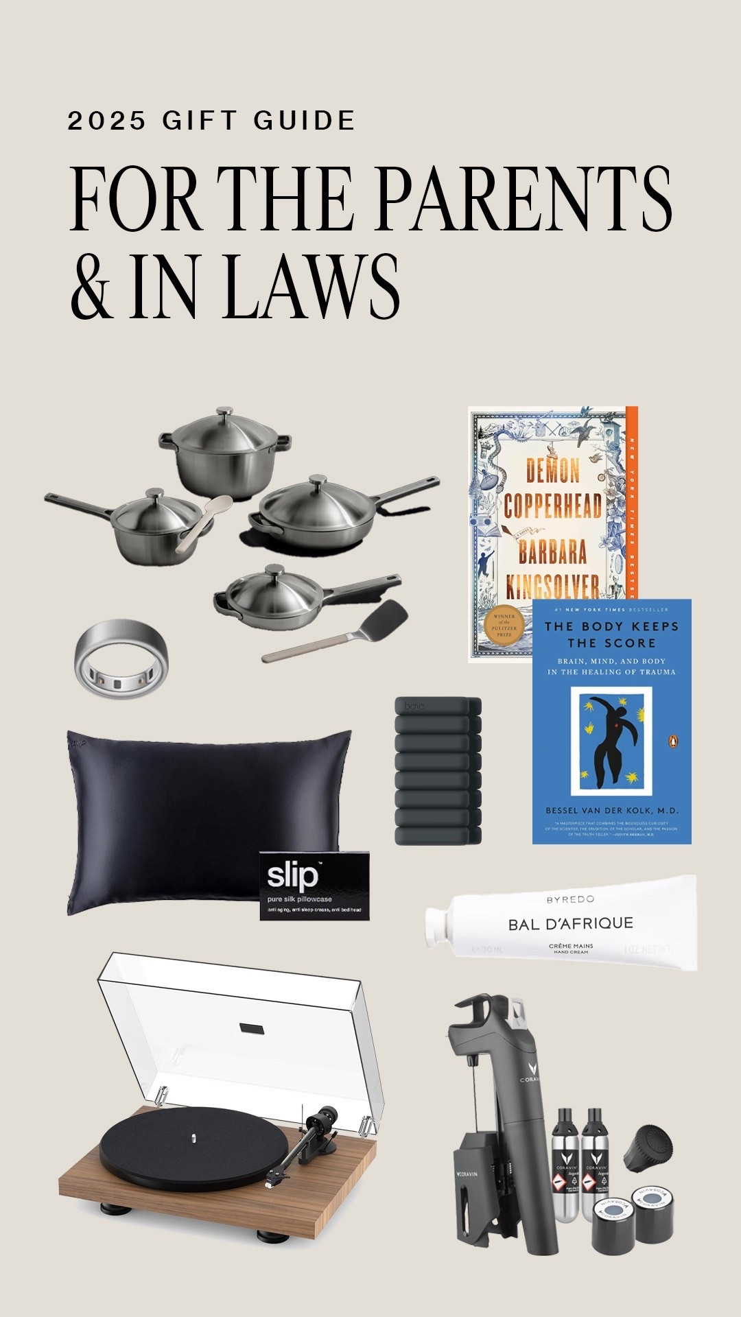 My for the parent & in laws 2025 gift guide 🖤

Gift guide, holiday gift guide, easy gift guide, gifting ideas, gift guide ideas

#LTKGiftGuide #LTKHoliday #LTKHome