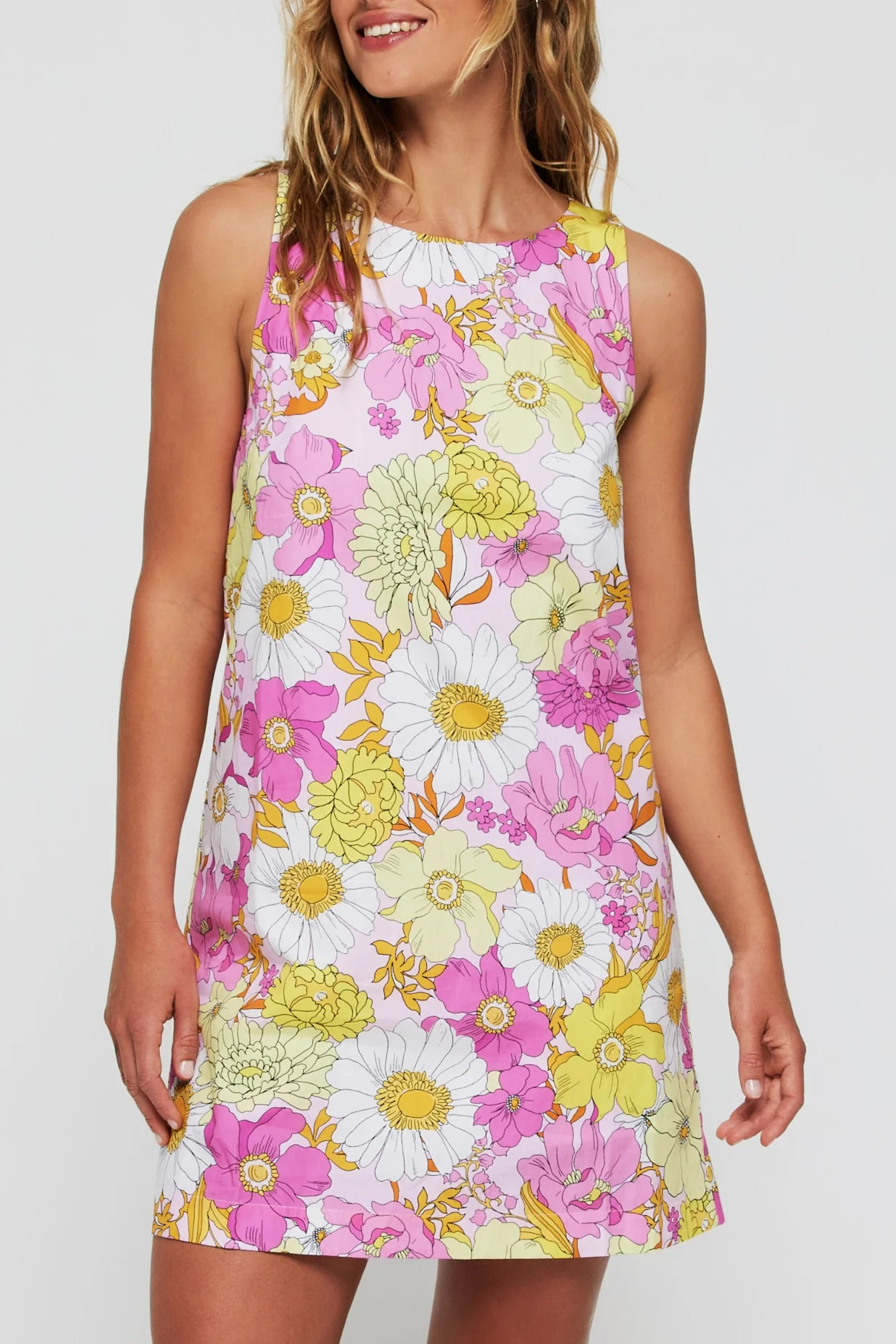 Basic Short Dress | Hermoza