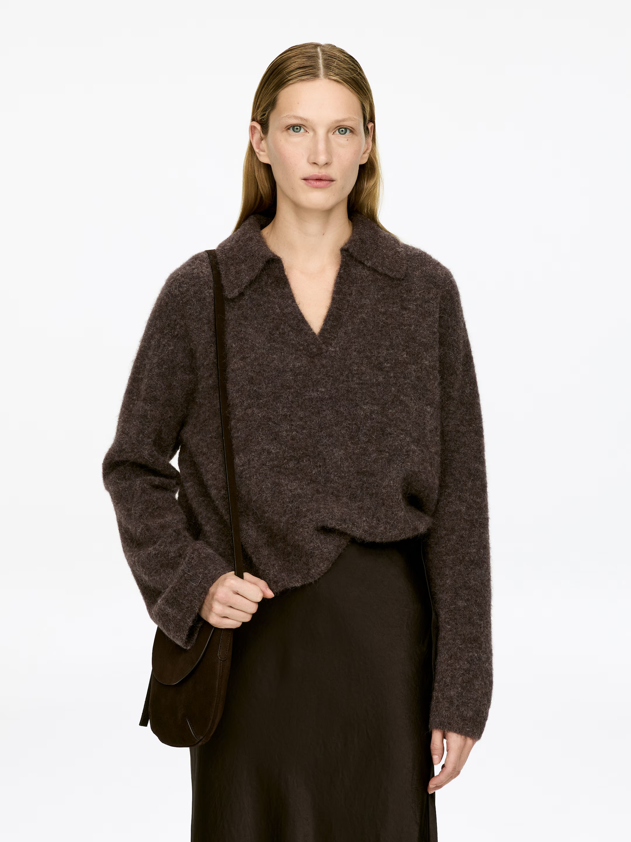 Jersey de mezcla de lana y alpaca | H&M (FR, IT, ES, PT, BE)