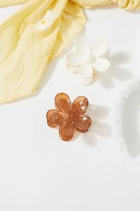 Flower Hair Claw Clip | Forever 21 | Forever 21 (US)